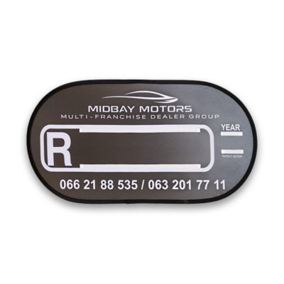 Dashboard Price Panels-Branded (Incl Numbers for year models and pricing) Sold in sets of 10 price boards