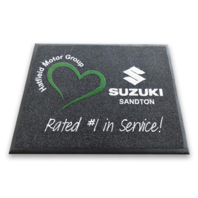 Branded Entrance Mats (Logo Mats)