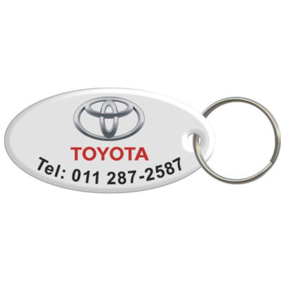 Dome Decals (Full Colour) 90x20mm