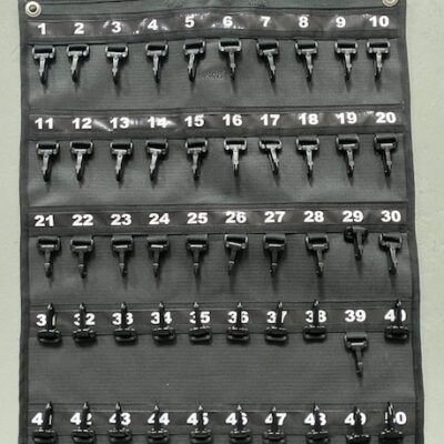 Rollable Key Case (50 Key)