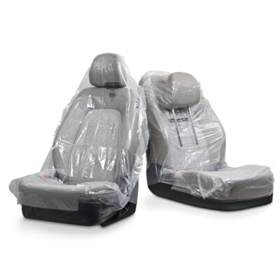 Seat Covers - Economy Plastic Seat Covers for the Service / Workshop Department