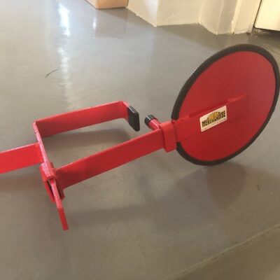 Wheel Clamp RED excl lock HD