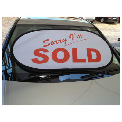 Dashboard Panel - Sorry I'm Sold