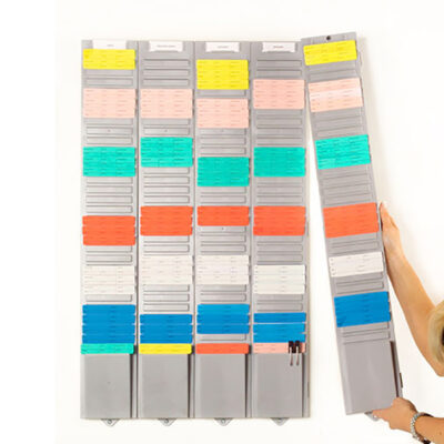 T-Card Visual Planning System w/300cards