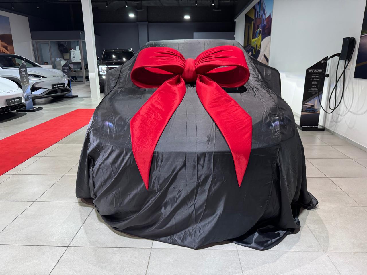 Car Cover - Satin Reveal