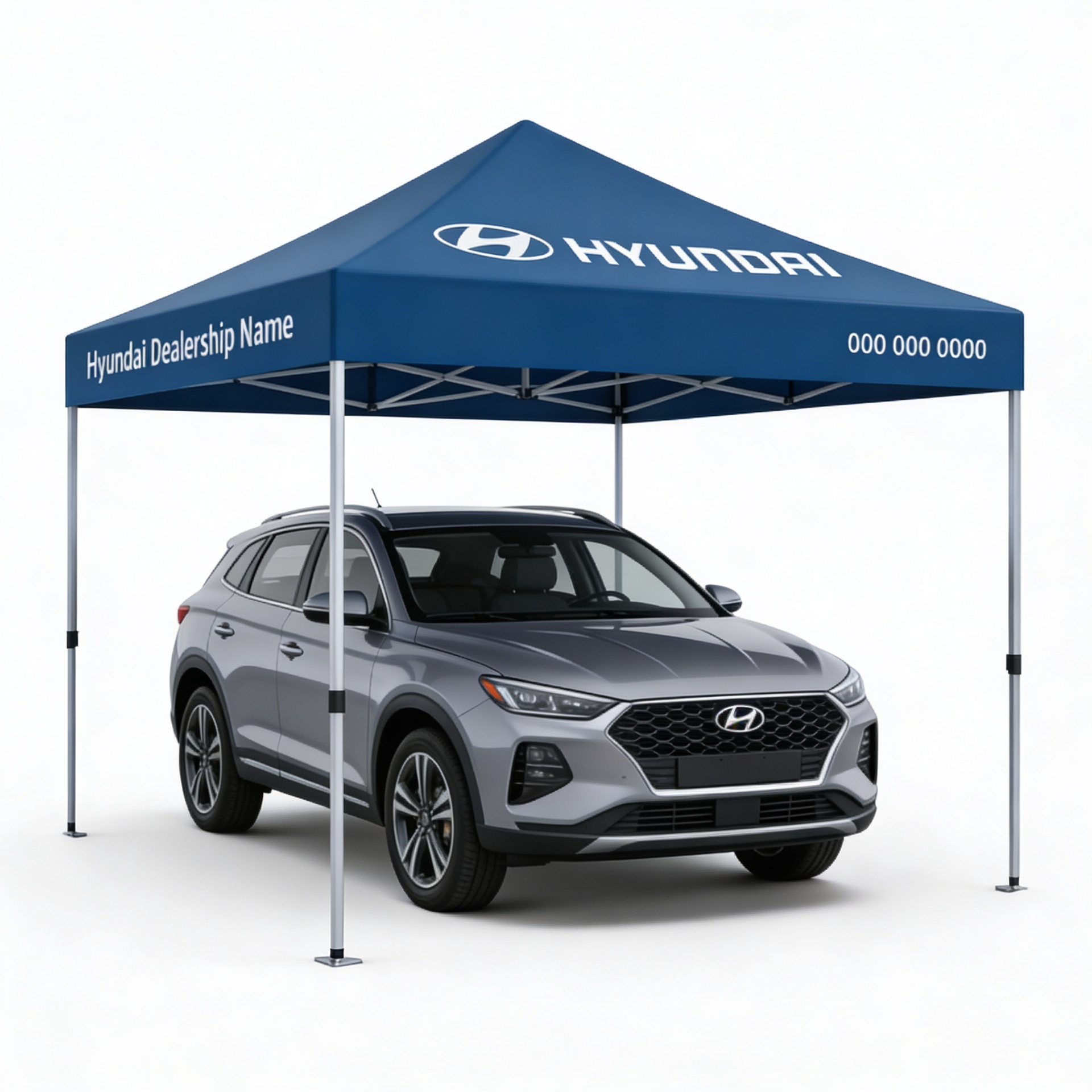 Gazebo - custom branded 3m, 4.5m & 6m - Image 2