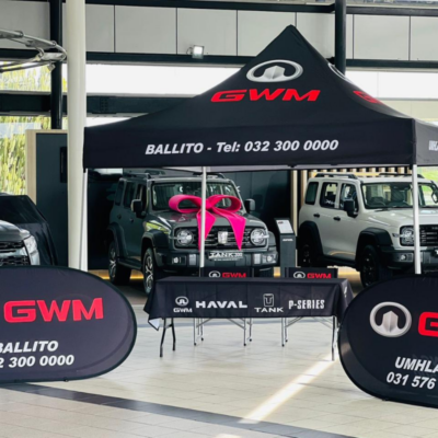 Gazebo - custom branded 3m, 4.5m & 6m