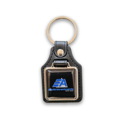 Leather Key Rings