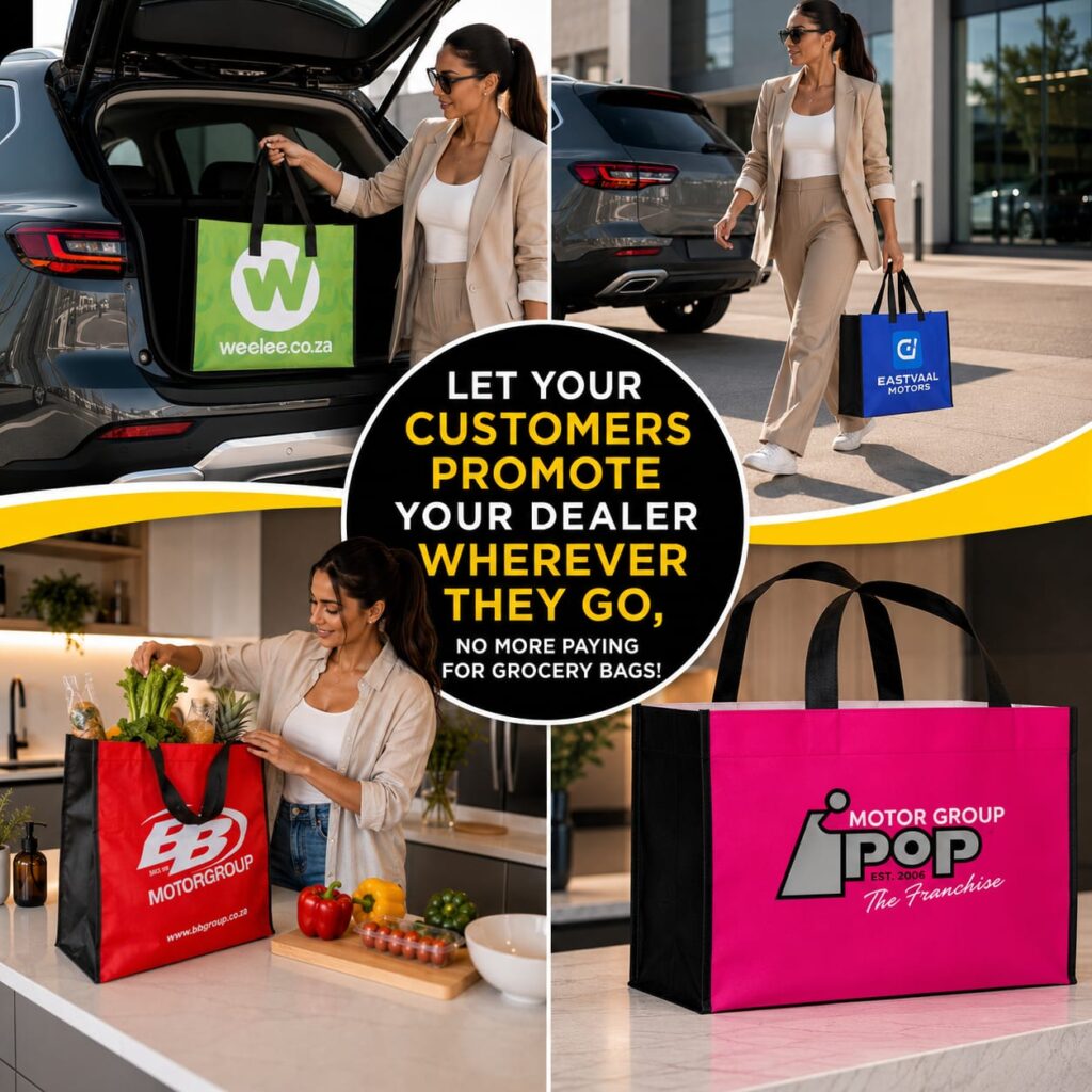 Motor Merchandise Boot Bag Special